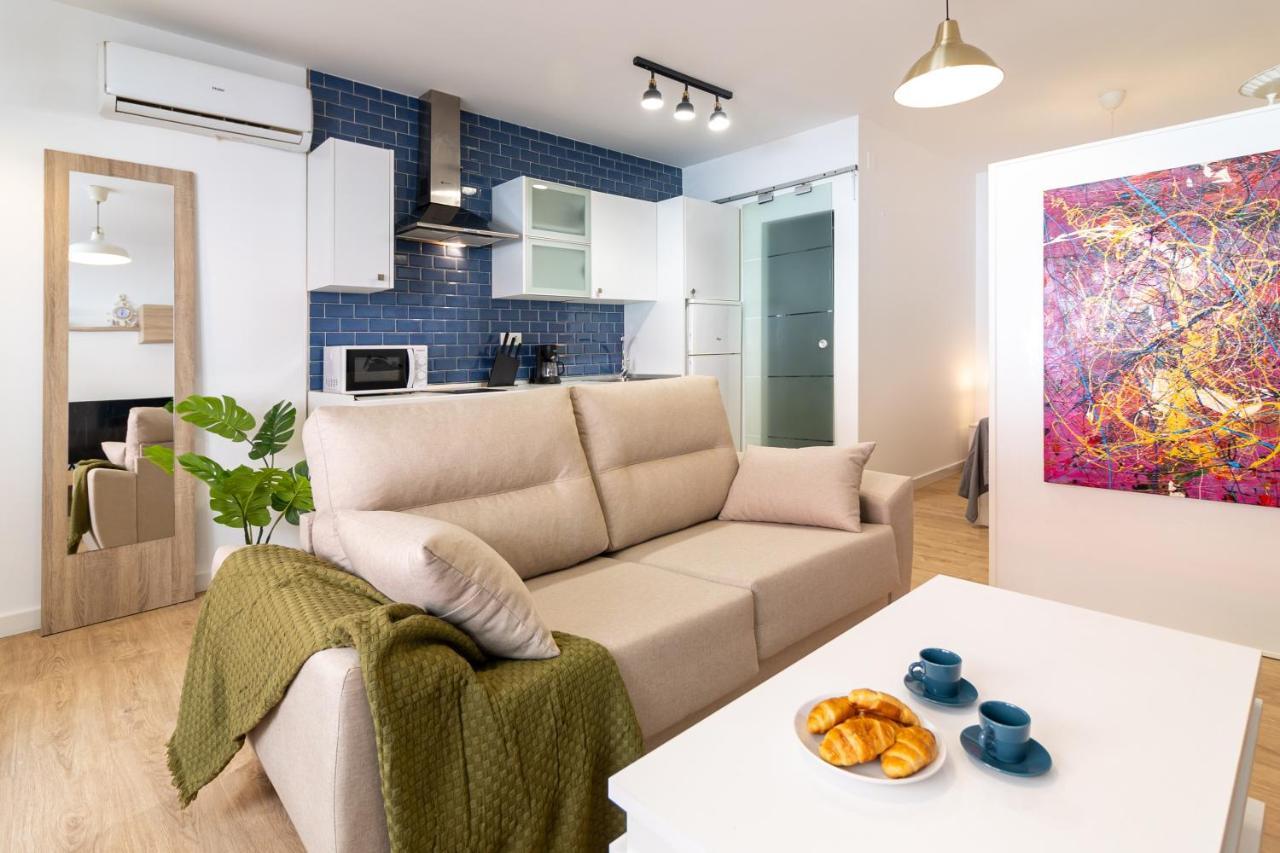 Malagueta Freshapartments Malaga Bagian luar foto