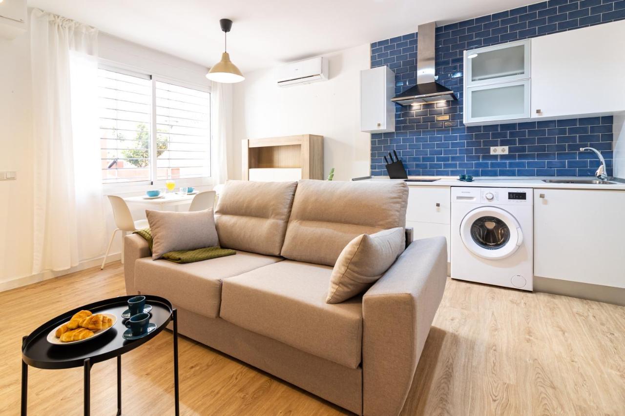 Malagueta Freshapartments Malaga Bagian luar foto