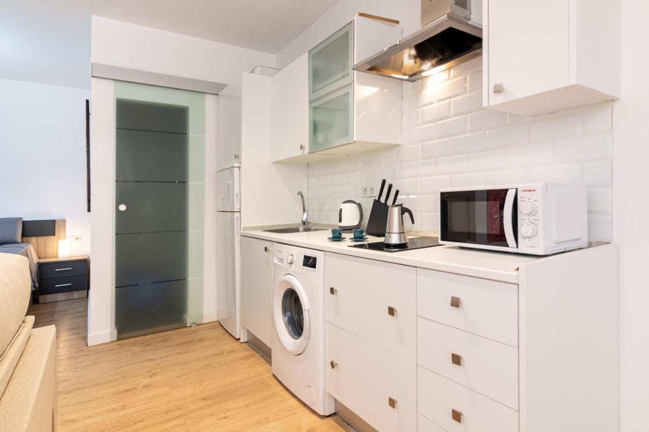 Malagueta Freshapartments Malaga Bagian luar foto