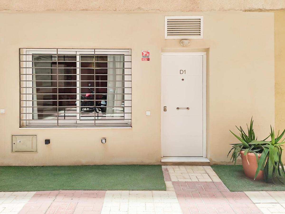 Malagueta Freshapartments Malaga Bagian luar foto