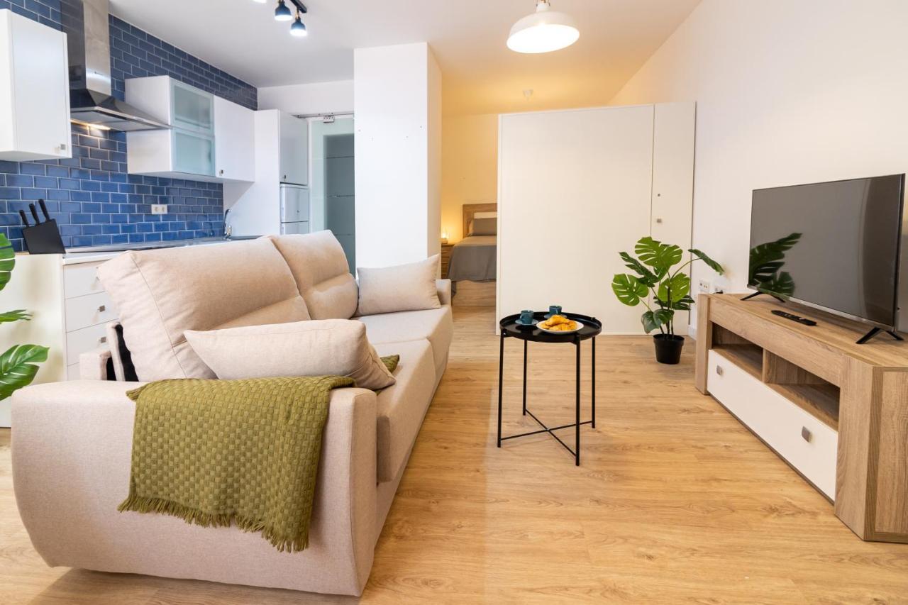 Malagueta Freshapartments Malaga Bagian luar foto