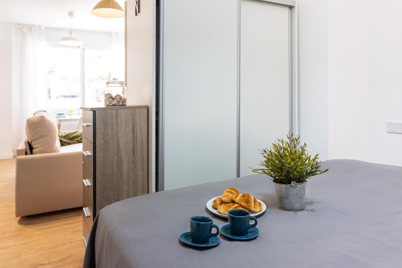 Malagueta Freshapartments Malaga Bagian luar foto