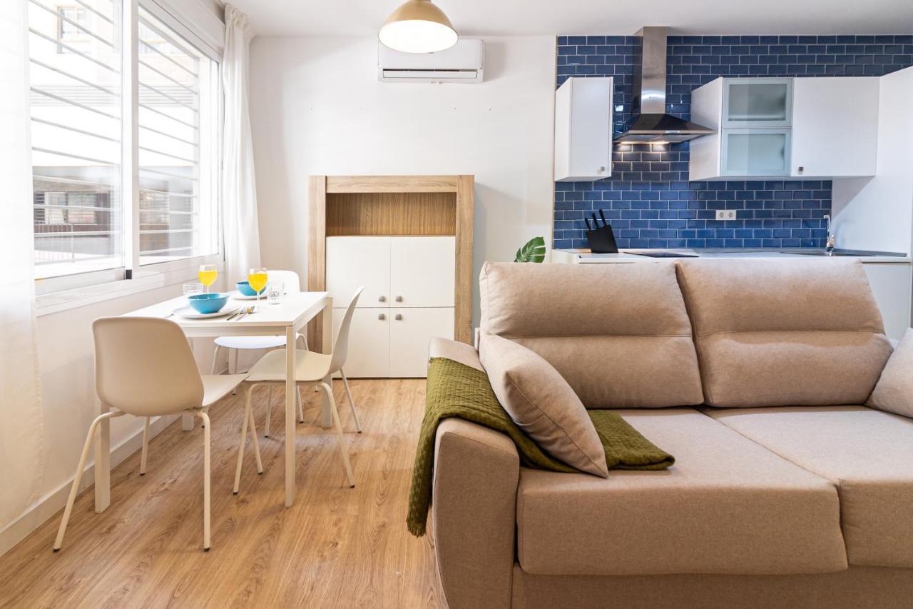 Malagueta Freshapartments Malaga Bagian luar foto