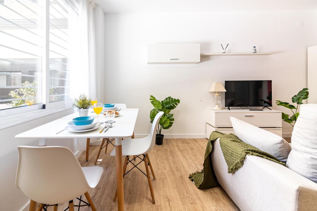 Malagueta Freshapartments Malaga Bagian luar foto
