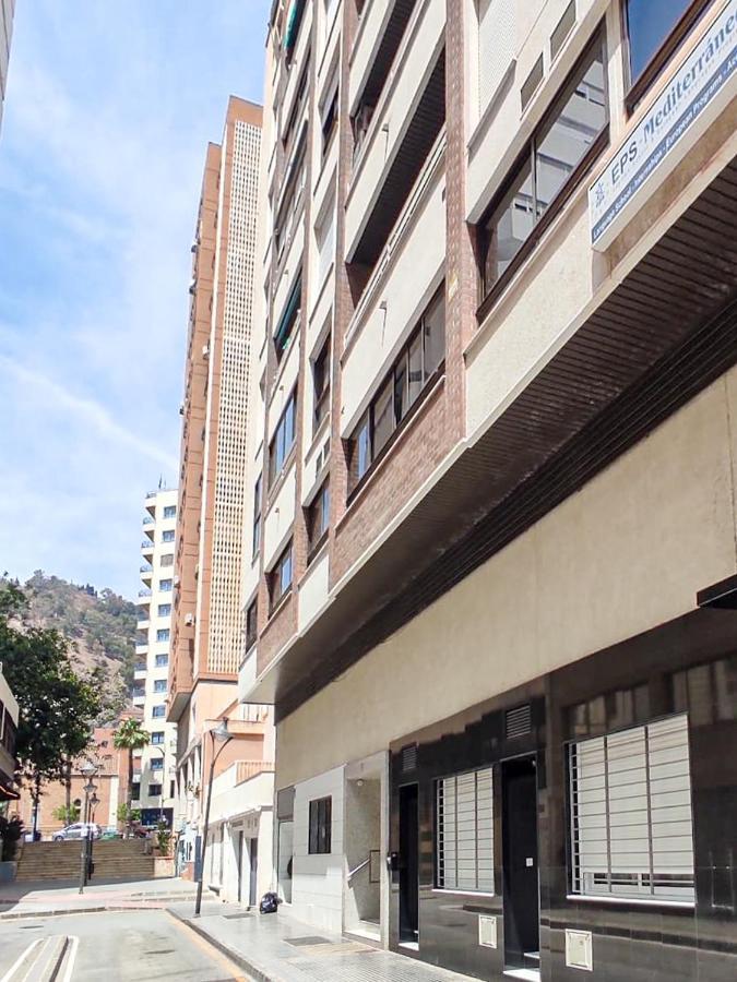 Malagueta Freshapartments Malaga Bagian luar foto