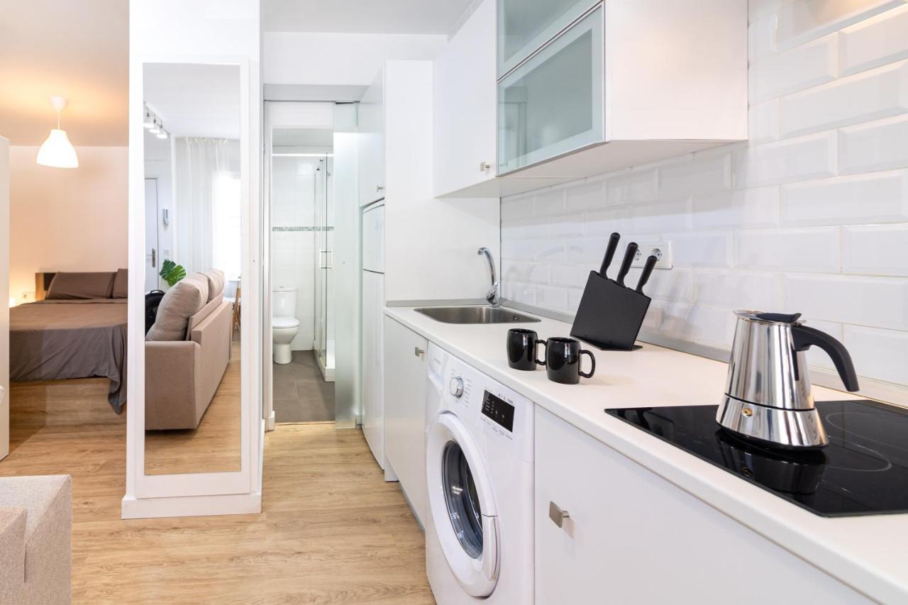 Malagueta Freshapartments Malaga Bagian luar foto