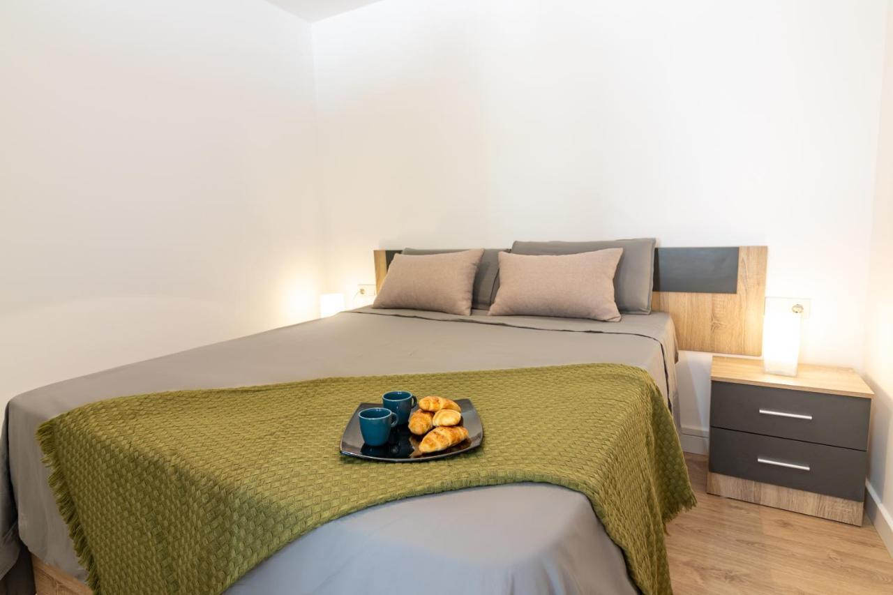 Malagueta Freshapartments Malaga Bagian luar foto